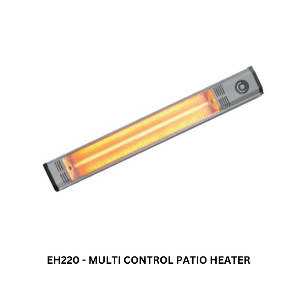 INDOOR & OUTDOOR INFRARED HEATERS - EH220 Infrared Outdoor Heaters