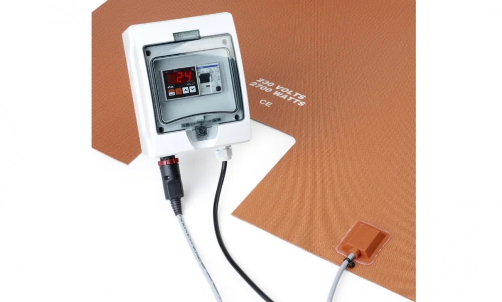 IBC Silicone Heating Mat