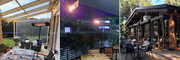 Make The Most Of Your Outdoor Space This Summer With Our Multi Control Patio Heater